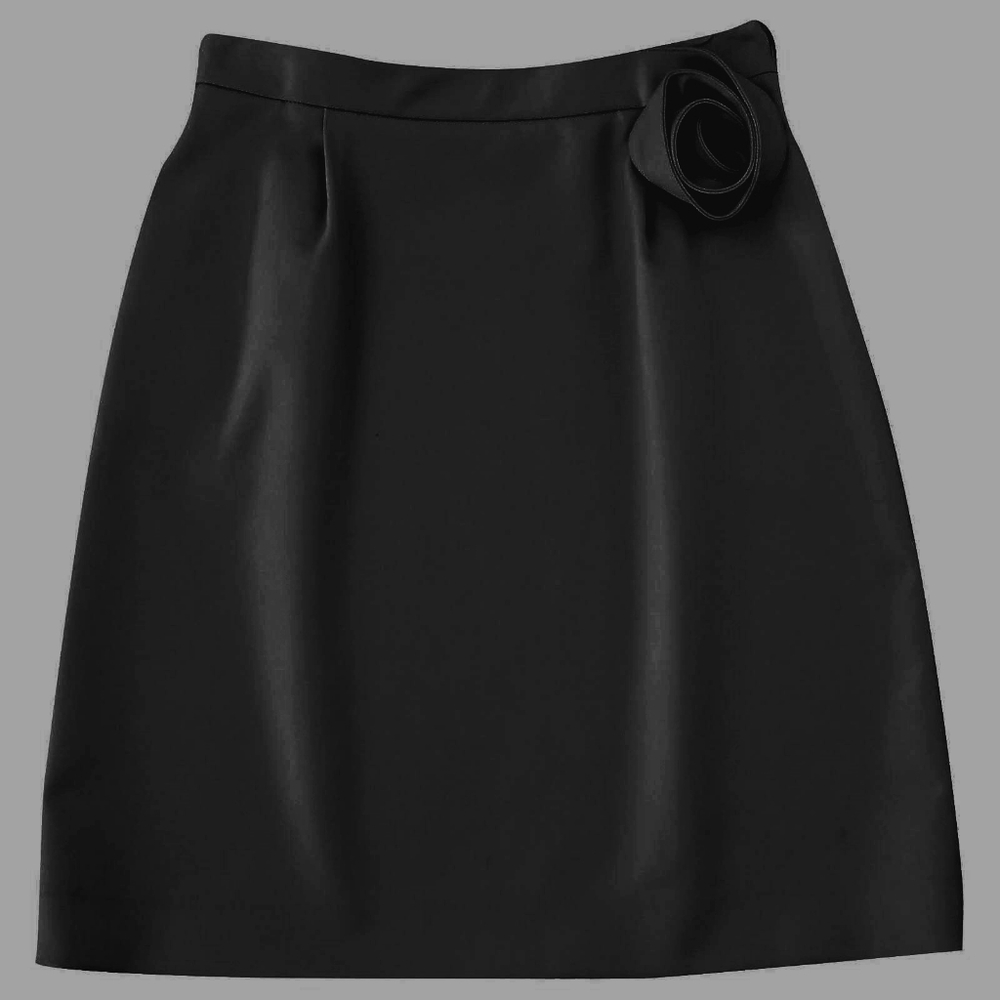 Valentino rosette mini skirt